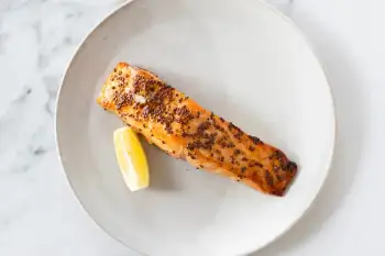 Maple Baked Salmon recipe image