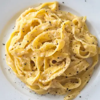 Fettuccine Alfredo recipe image