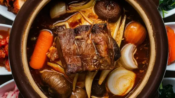 Kalbi Jjim (Korean Braised Short Ribs)