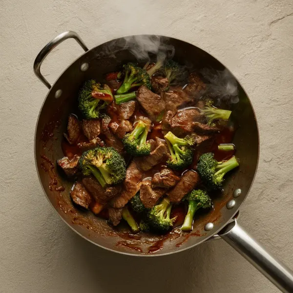 Beef and Broccoli Stir Fry