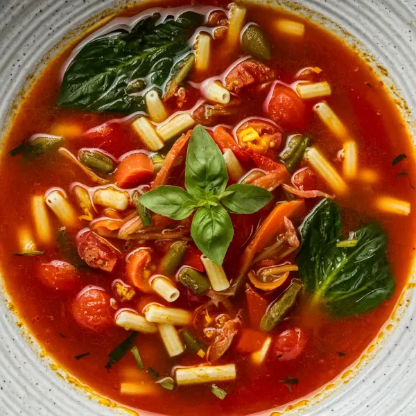 Minestrone Soup