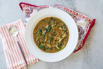 Hearty Red Lentil Soup recipe image