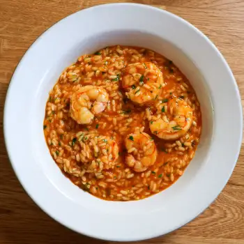 Shrimp Risotto recipe image