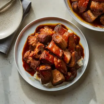 Braised KBBQ Style Pork recipe image