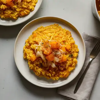 Butternut Squash Risotto recipe image