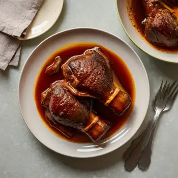 Classic Osso Bucco recipe image