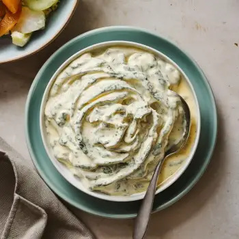 Creamy Blue Cheese Dressing recipe image