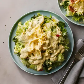 Creamy Caesar Dressing recipe image