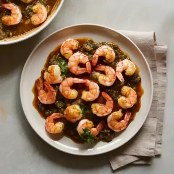 Creole Shrimp Sauté recipe image