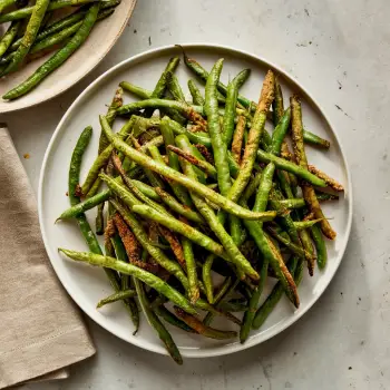 Dry Fried Green Beans recipe image