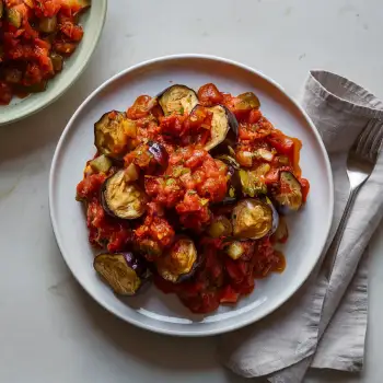 Eggplant Caponata recipe image