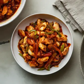 Gochujang Chicken Saute recipe image