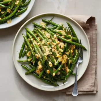 Green Bean Almondine recipe image