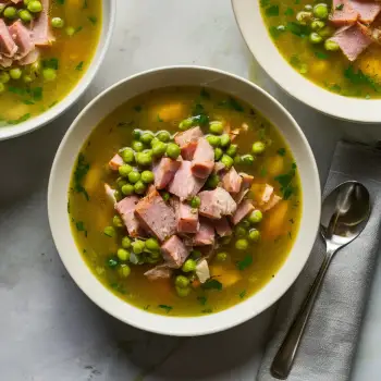 Ham and Pea Soup recipe image