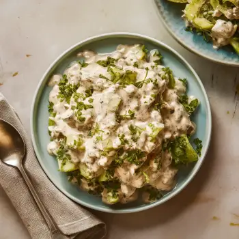 Horseradish Buttermilk Dressing recipe image