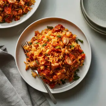 Kimchi Fried Rice recipe image