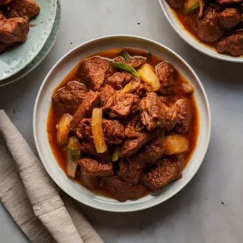 Lamb Gosht recipe image