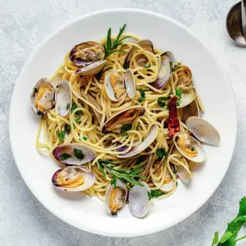 Linguine alle Vongole recipe image