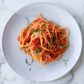 Pasta Pomodoro recipe image