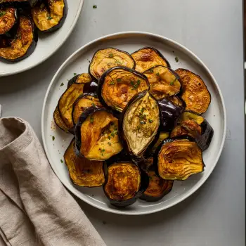 Roasted Miso Eggplant recipe image