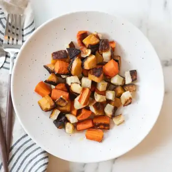 Roasted Root Vegetables recipe image