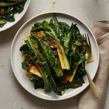 Sautéed Swiss Chard with Fennel and Smoked Paprika recipe image