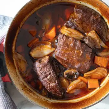 Short Ribs in Red Wine Sauce recipe image