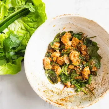 Shrimp Larb recipe image