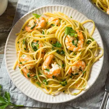 Shrimp Scampi Pasta recipe image