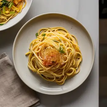 Spaghetti Bottarga recipe image