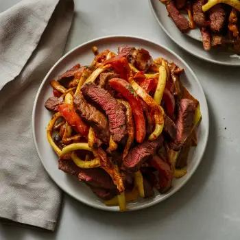 Steak Fajitas recipe image