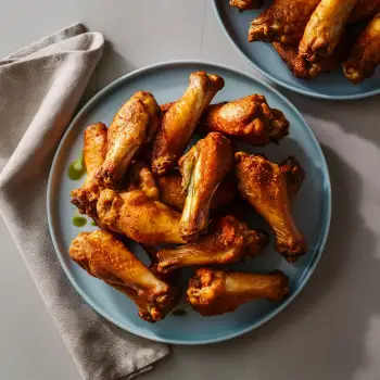 Three-Cup Chicken Wings recipe image