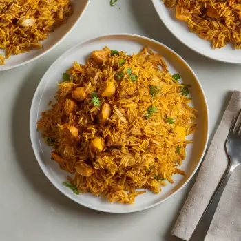 Turmeric Fried Rice  recipe image