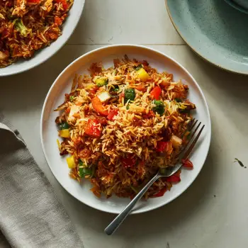 XO Sauce Fried Rice recipe image